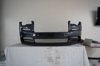 Rolls Royce Wraith Front Bumper Darkest Tungsten OEM 51117403722