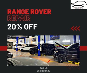 Range Rover and Rolls Royce repair workshop in Dubai