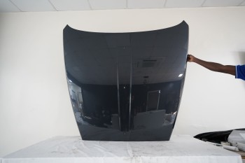 Rolls Royce Wraith Hood Darkest Tungsten OEM 7347497