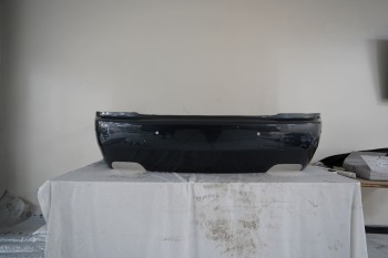 Rolls Royce Wraith Rear Bumper Darkest Tungsten OEM 51127301493