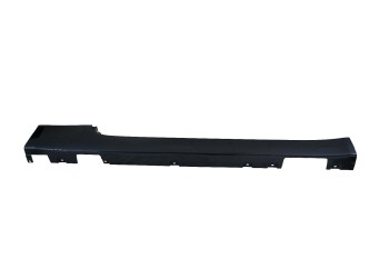 Rolls Royce Wraith Side Trim Panel Sill Left Darkest Tungsten OEM 51777301423