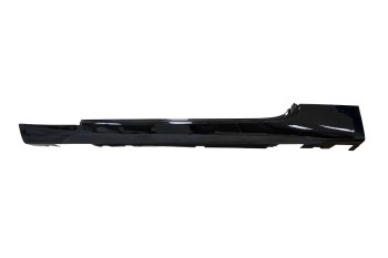 Rolls Royce Wraith Side Trim Panel Sill Right Black OEM 51777301424