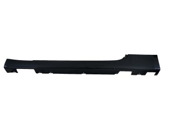 Rolls Royce Wraith Side Trim Panel Sill Right Darkest Tungsten OEM 51777301424