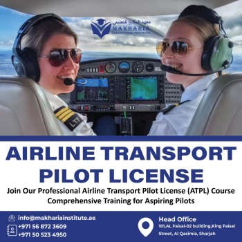 Airline Transport Pilot License – Call +971 56 872 3609