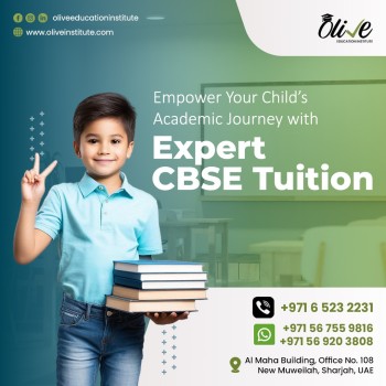 Best Tuition Class in Sharjah – Olive Education Institute