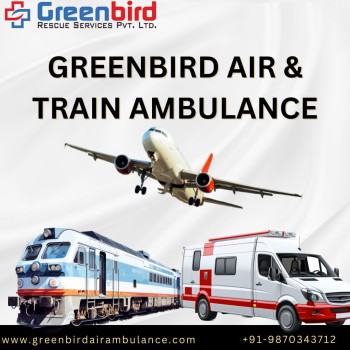 Greenbird Air and is Economical and Effective Train Ambulance for Medical Transfer