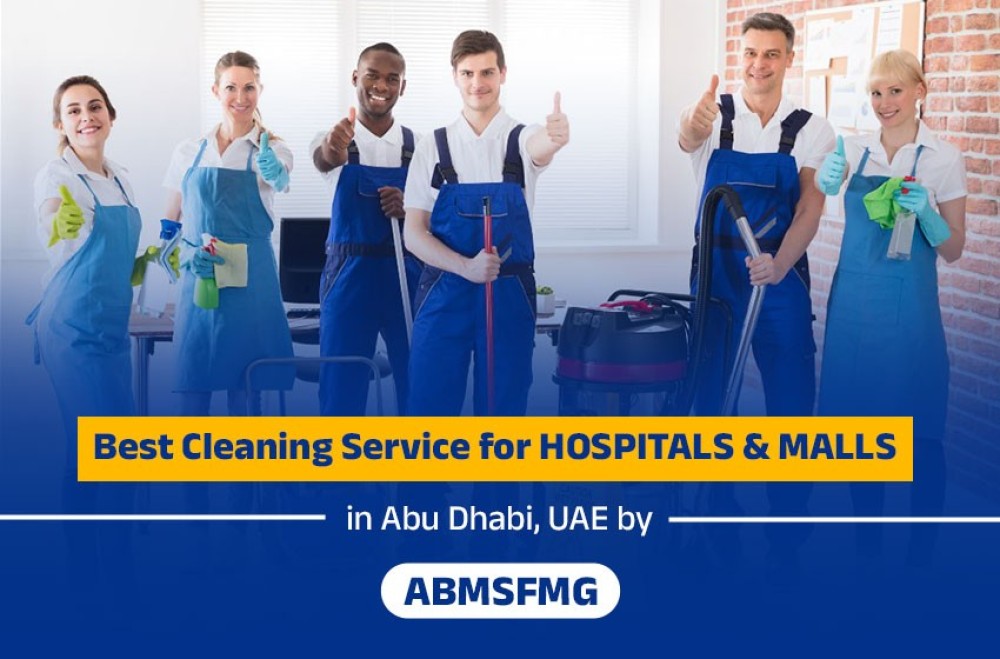 Hospital & Malls Cleaning Service in Abu Dhabi, UAE