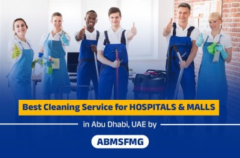 Hospital & Malls Cleaning Service in Abu Dhabi, UAE