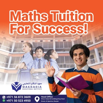 Master Mathematics with Expert Tuition – Call +971 56 872 3609