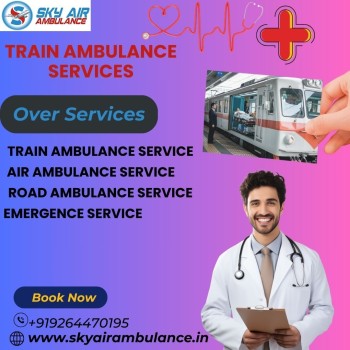 The Environment of Sky Train Ambulance in Kolkata is like an Intensive Care Unit