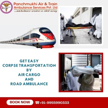 Get a Panchmukhi Dead ambulance in Mumbai at Reasonable Prices at any Time