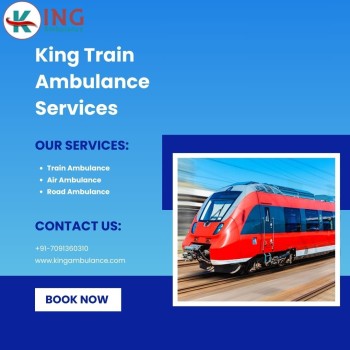 Use King Train Ambulance services for Safe Medical Transfer in Ranchi