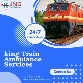 King Train Ambulance in Kolkata Assures Successful Patient Transfer Missions