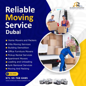 Transport Company Dubai