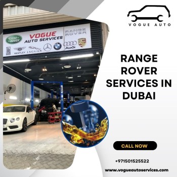 Expert Audi, Range Rover, Mercedes workshop in dubai