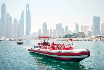 Cruise into Romance: Discover Dubai on the Love Boat Sightseeing Tour