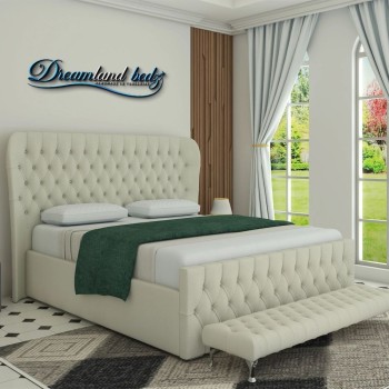 2025 Kendal Wingback Bed