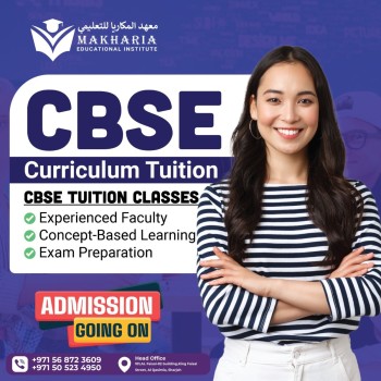 📞 Call Now: +971 56 872 3609 | CBSE Tuition Classes for Grades 1–12 in Sharjah! 📘