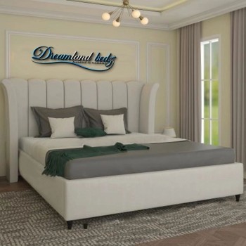 The Britannia Wingback Dreams Bed