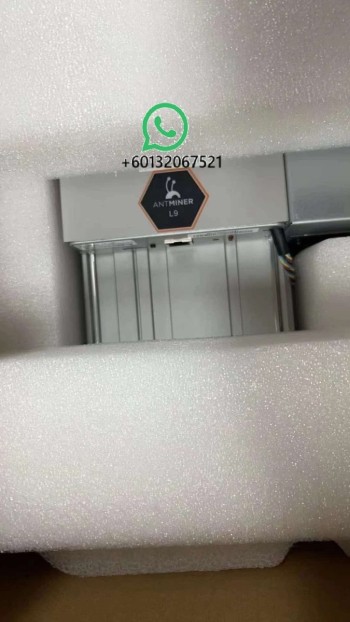 Bulk order Bitmain Antminer L9 17G LTC+DOGE Asic miner +Psu $2000
