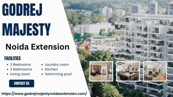 Godrej Majesty Noida Extension : Modern Spaces For Living