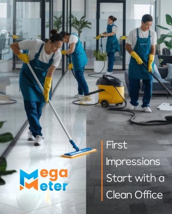 Professional Cleaning Services for Your Business - Mega Meter