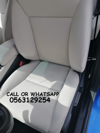 Car Seats With Whole Interior Deep Shampoo Cleaning Dubai 0563129254