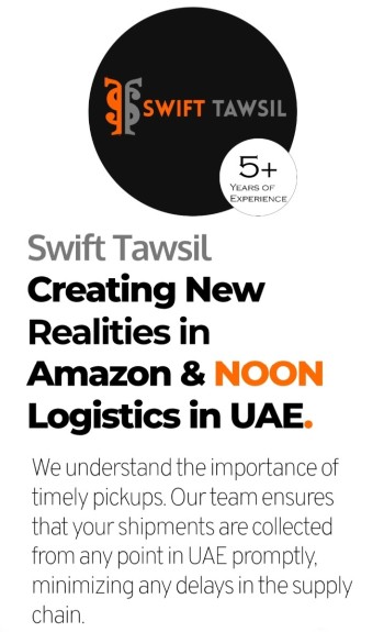 Swift Tawsil - Fulfillment Center Delivery Service 