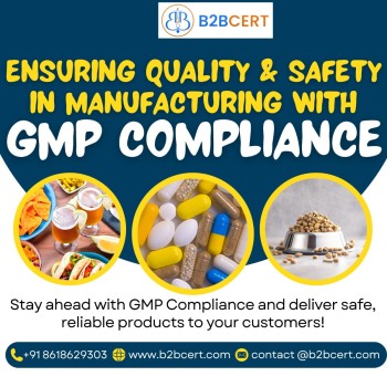 Secure Your GMP Certification in Los Angeles with B2BCERT