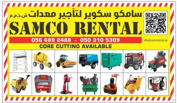 Leading Equipment rental agency in Dubai