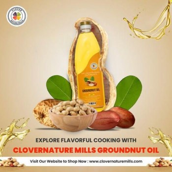 Buy Pure Cold Pressed Groundnut Oil in UAE – Healthy Cooking Starts Here!