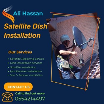 Satellite installations and Repairing services 