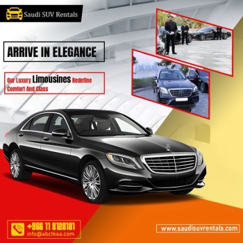 Limousine Services Riyadh | Luxury Saudi SUV Chauffeur Hire