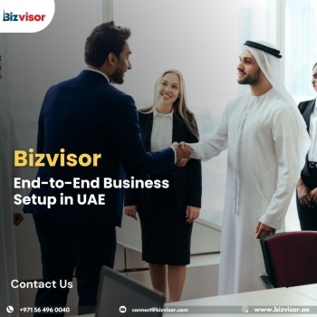 Bizvisor – End-to-End Business Setup in UAE