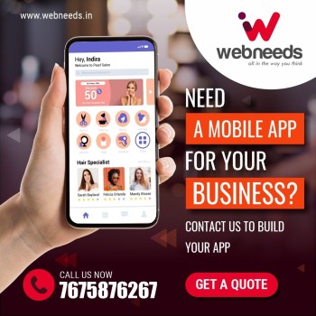 E commerce Website & Mobile App Development - WEB NEEDS 