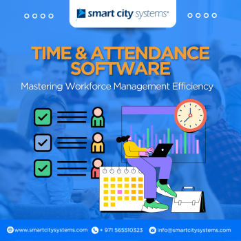 Time & Attendance Management Systems Dubai, Time Attendance Tracking Software UAE