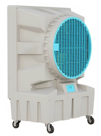 Beat the Dubai Heat with the CM-26000 Industrial Air Cooler! 