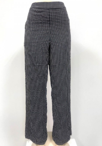 Buy Black Checkered Pants