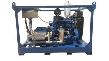 Hydroblasting Pumps