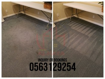 Carpet Shampoo Cleaning In sharjah 0563129254