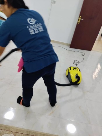 Deep cleaning services Abu Dhabi