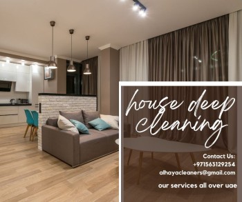 Villa Deep Cleaning Services In Sharjah 0563129254