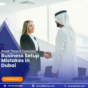 Avoid These 5 Common Business Setup Mistakes in Dubai
