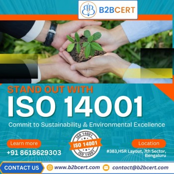 ISO 14001 Consultants in Dubai