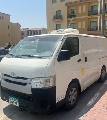 Freezer Truck Rental in Dubai
