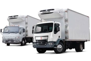 Refrigerated Truck Rental Abu Dhabi
