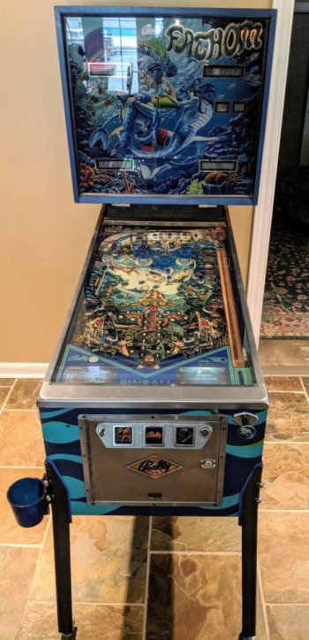 Fathom pinball machine for sale - How to Buy Online