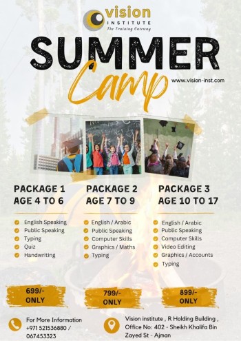 “Empower Their Summer: Build Language, Tech & Life Skills!