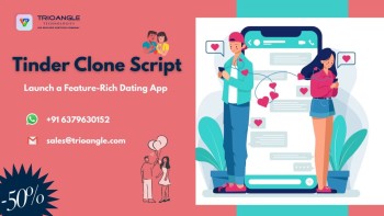 Tinder Clone Script Launch a Feature-Rich Dating App