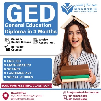 GED COURSE WITHIN ONE MONTH, Sharjah